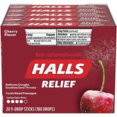 HALLS RELIEF - CHERRY